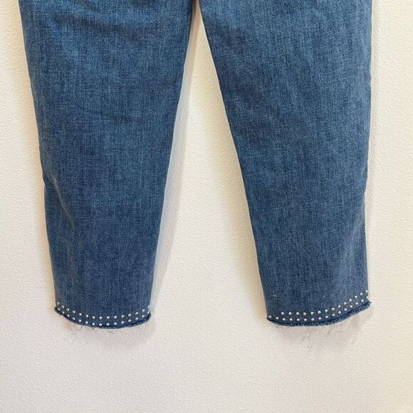 Vince Camuto Studded Frayed Hem Jeans - 26 - Preloved - Picture 15 of 16